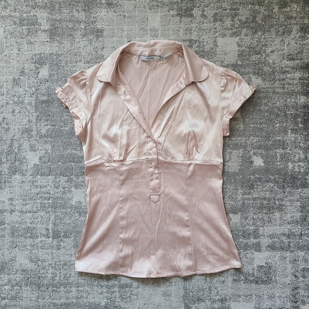 2 FOR 25 ✨ ZARA | Satin Top